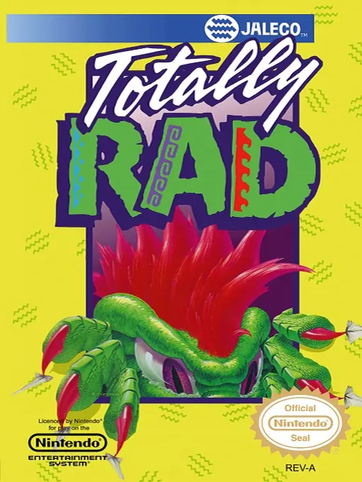 Game cover for Totally Rad