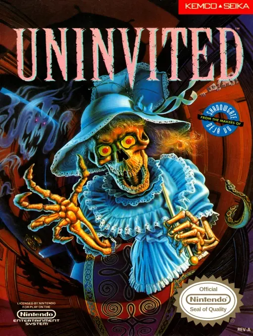 Game cover for Uninvited