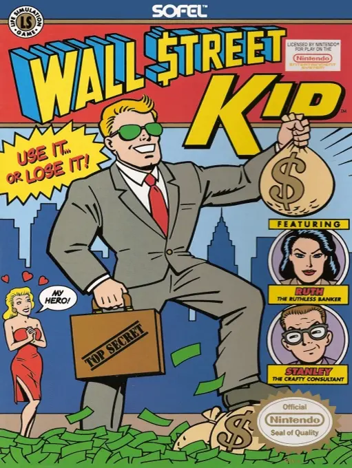 Game cover for Wall Street Kid