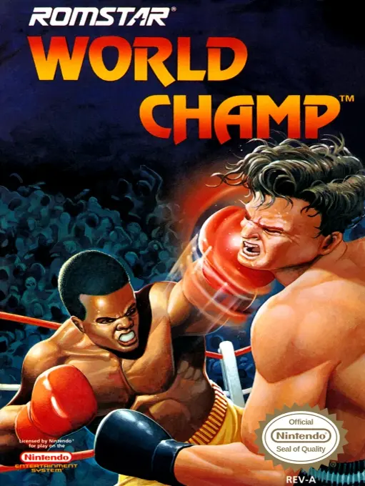 Game cover for World Champ
