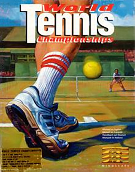 Game cover for 4D Sports Tennis