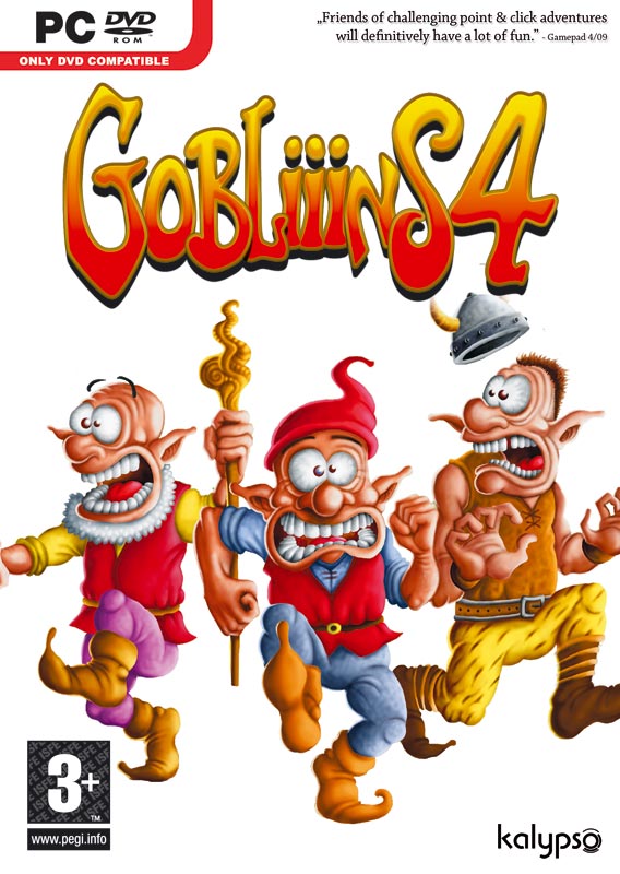 Game cover for Gobliiins 4