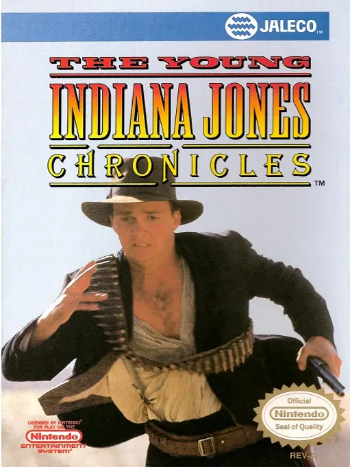 Game cover for The Young Indiana Jones Chronicles