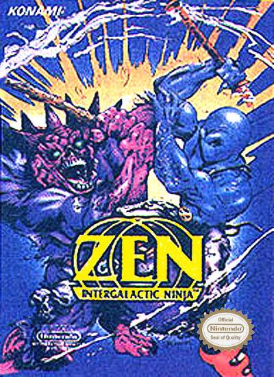 Game cover for Zen: Intergalactic Ninja