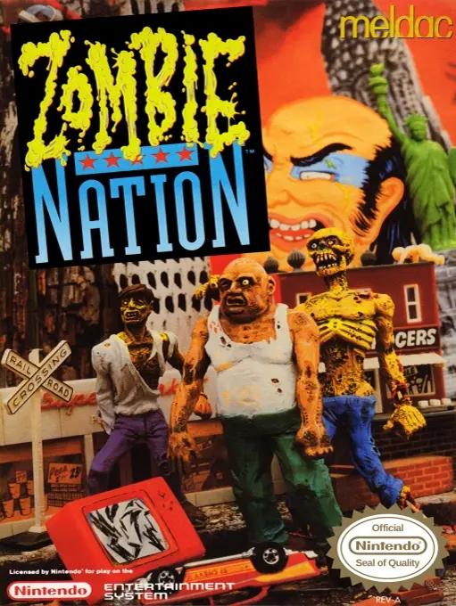 Game cover for Zombie Nation