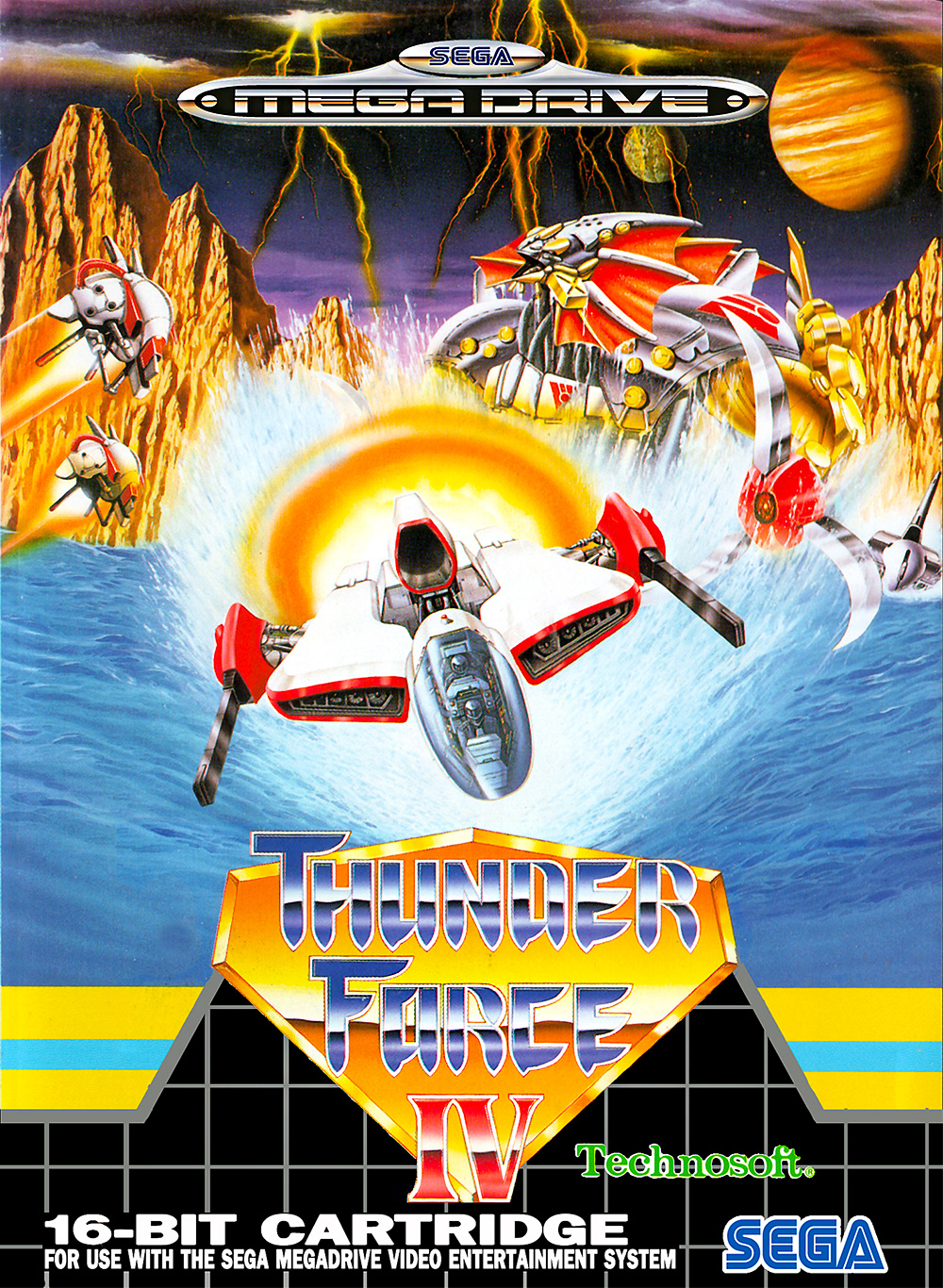 Game cover for Thunder Force IV