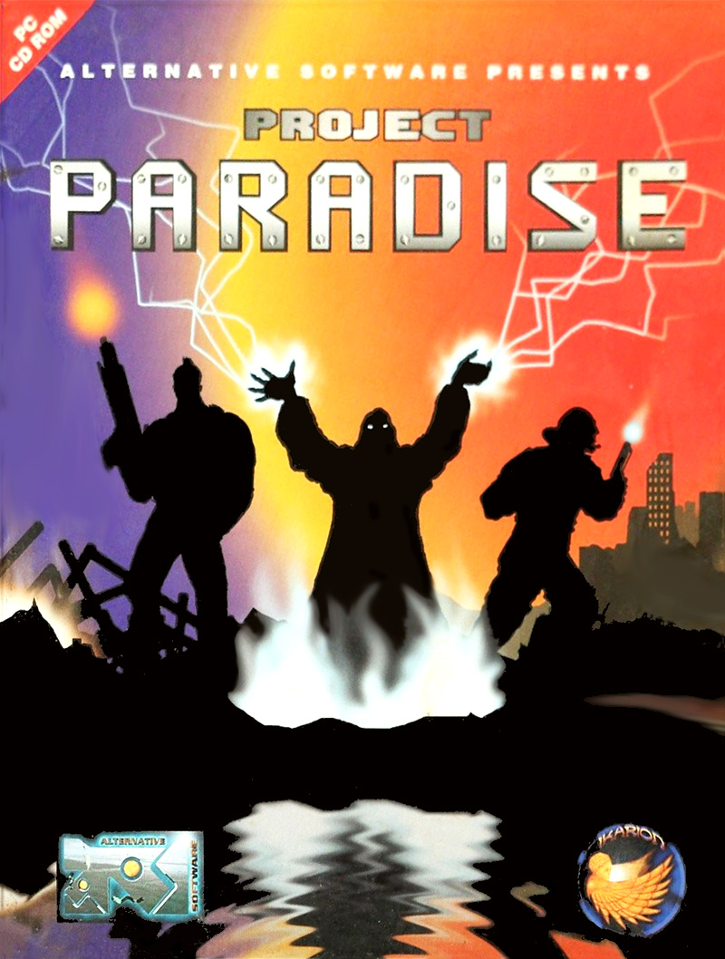 Game cover for Project Paradise