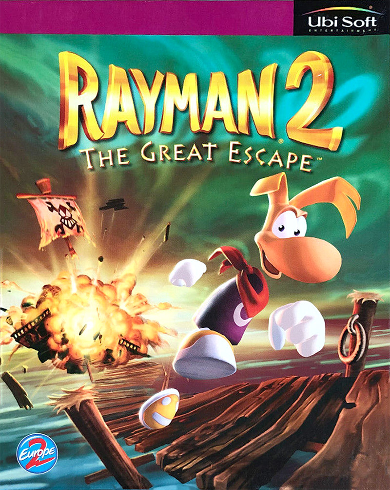 Game cover for Rayman 2: The Great Escape