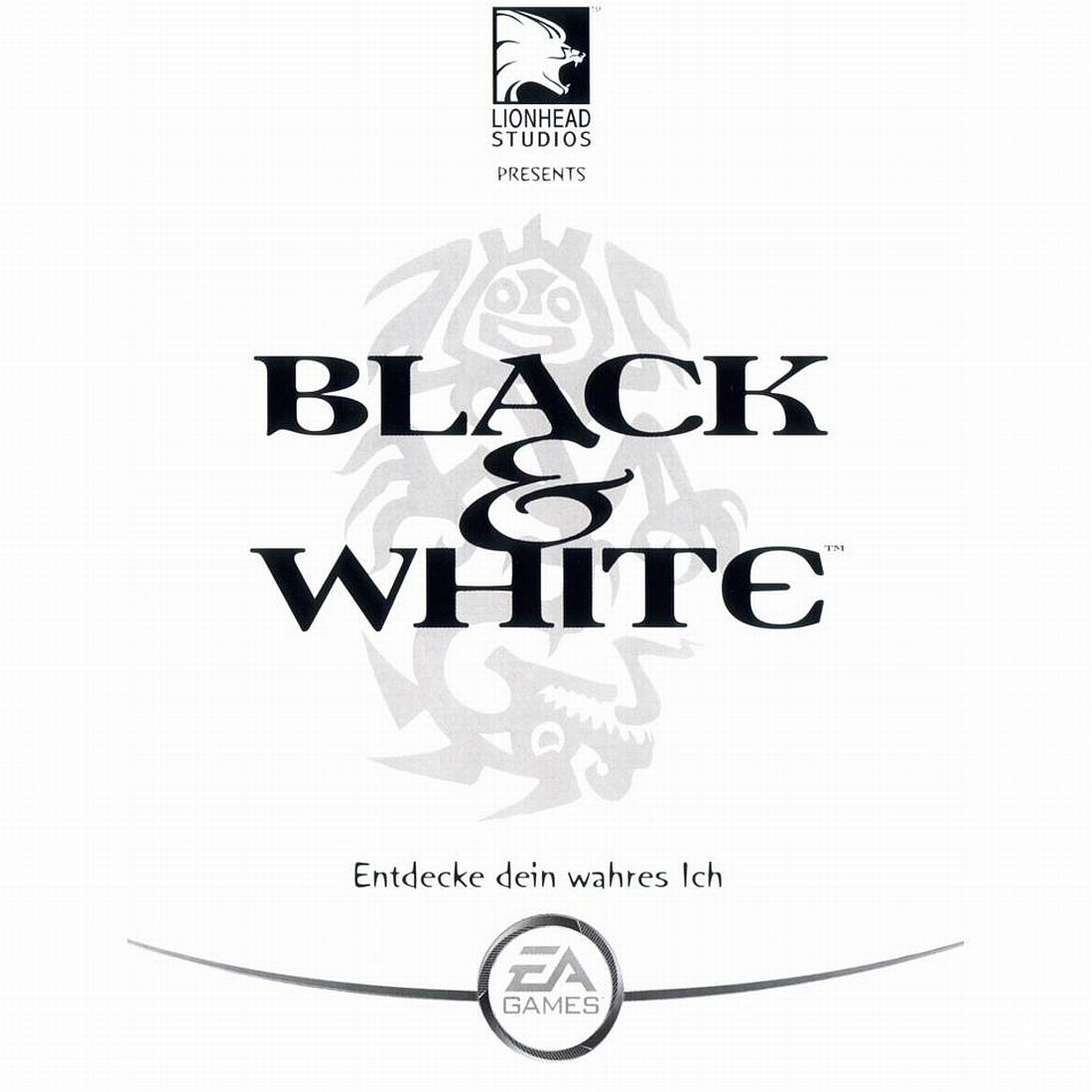 Game cover for Black & White