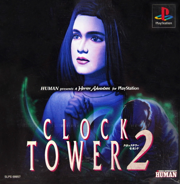 Game cover for Clock Tower 2