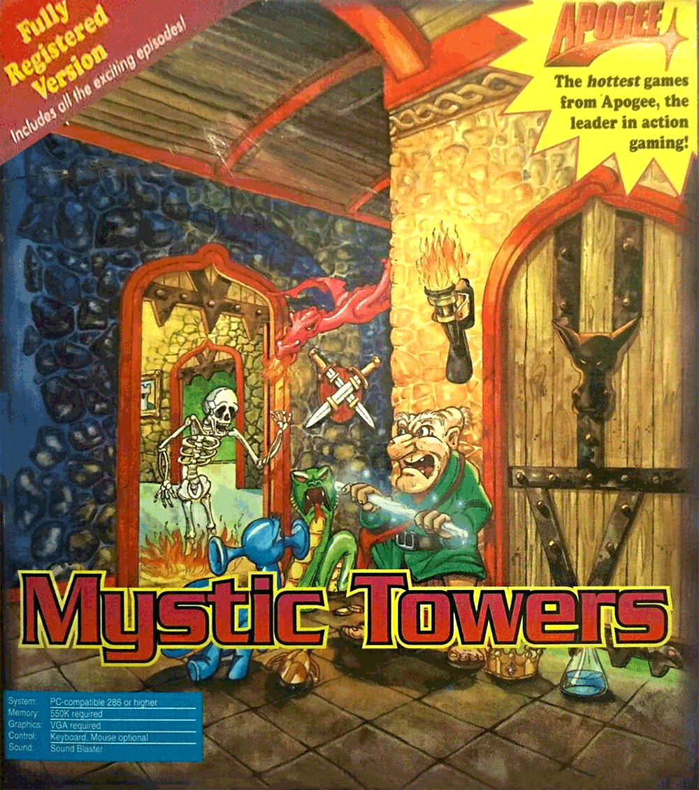 Game cover for Mystic Towers