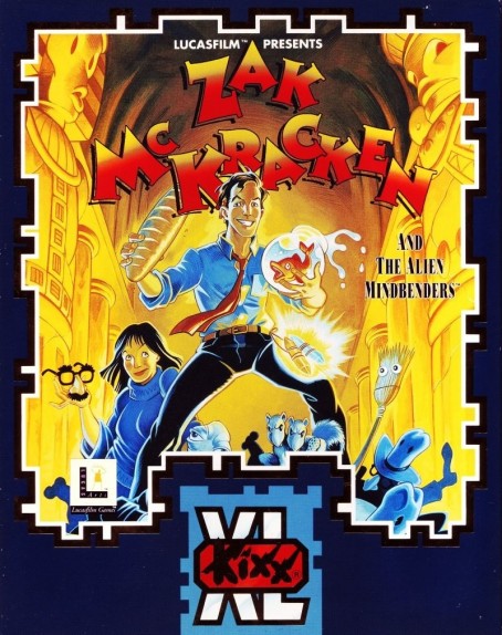 Game cover for Zak McKracken and the Alien Mindbenders