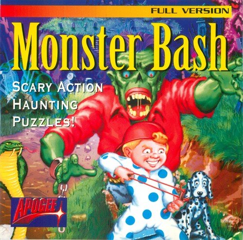Game cover for Monster Bash