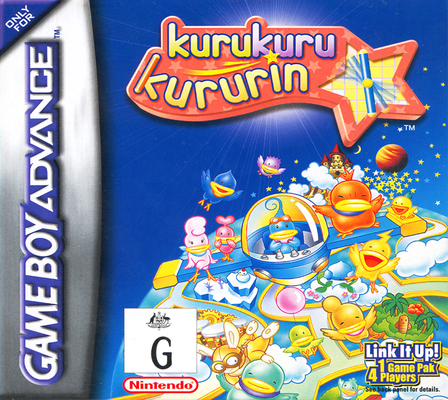 Game cover for Kuru Kuru Kururin