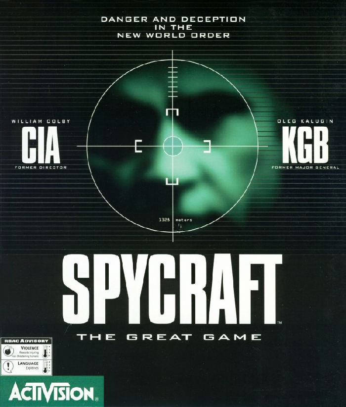 Game cover for Spycraft: The Great Game