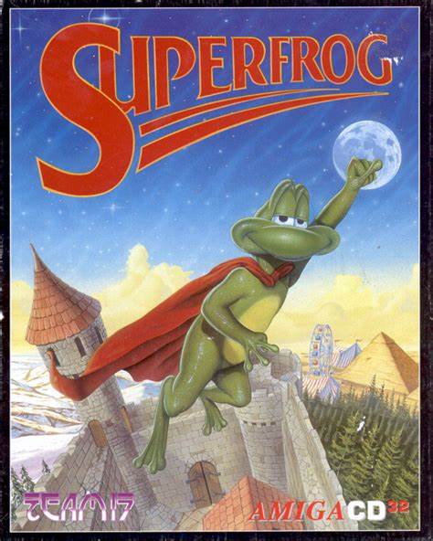 Game cover for Super frog
