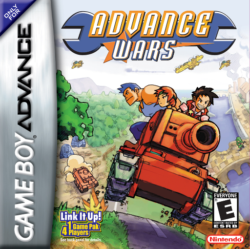 Game cover for Advance Wars