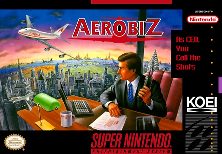 Game cover for Aerobiz