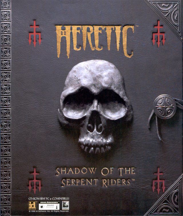Game cover for Heretic: Shadow of the Serpent Riders