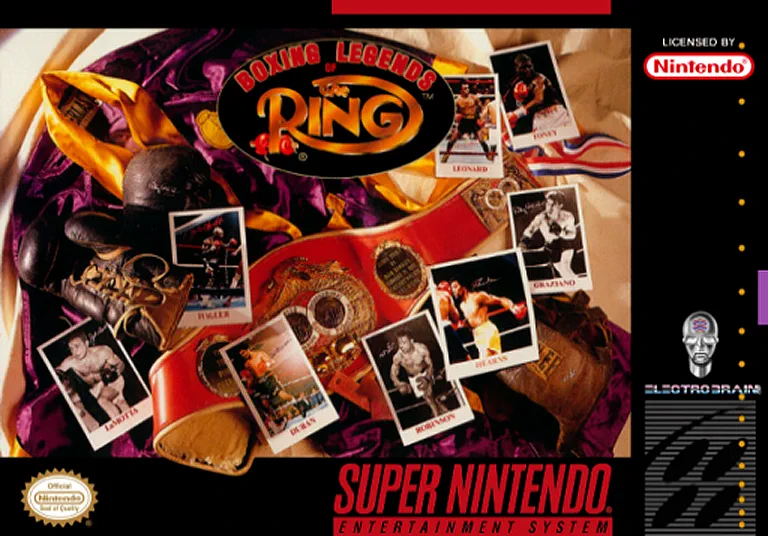 Game cover for Boxing Legends of the Ring