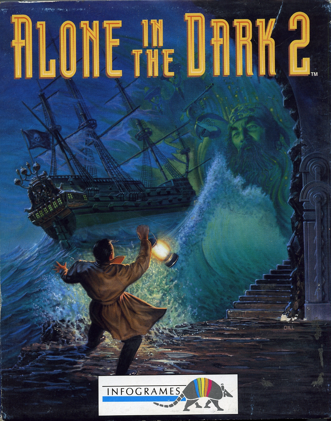 Game cover for Alone in the Dark 2