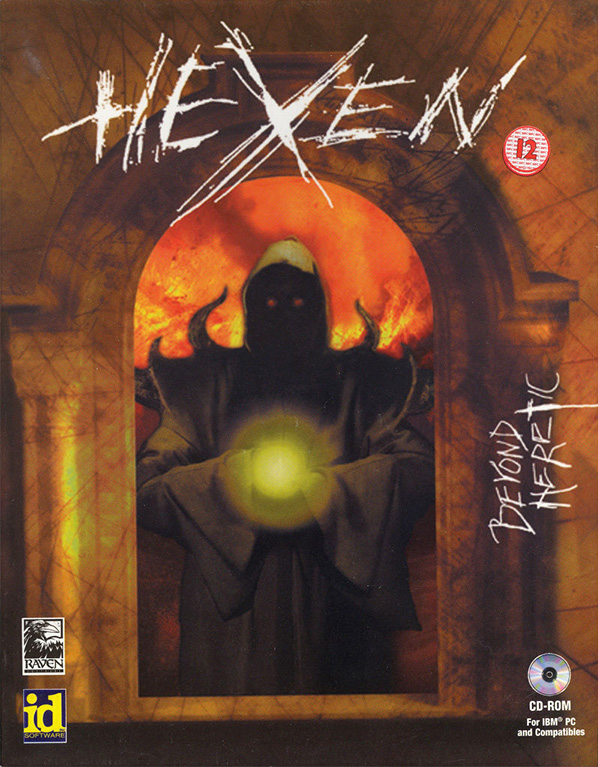 Game cover for Hexen: Beyond Heretic