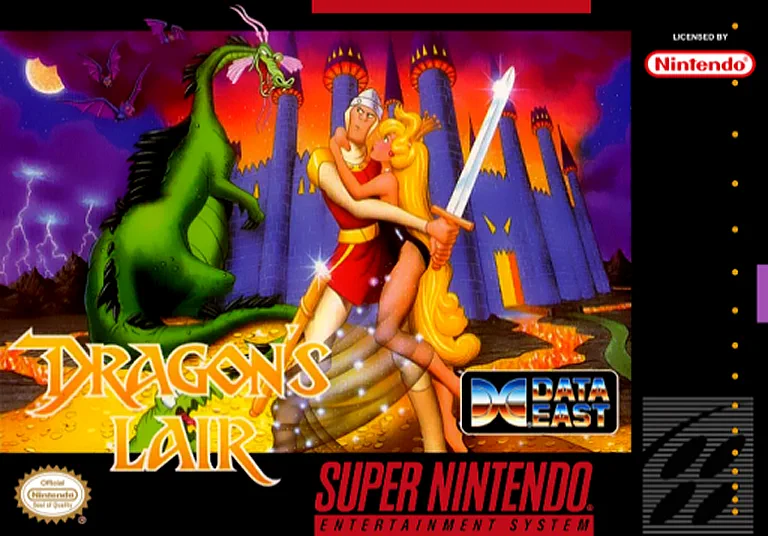Game cover for Dragon's Lair