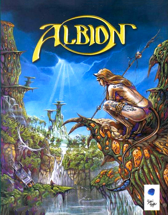 Game cover for Albion