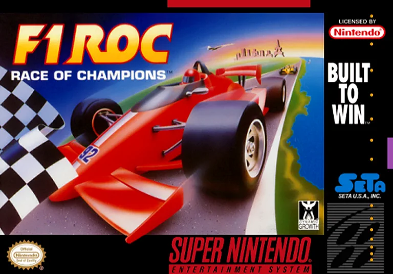 Game cover for F1 ROC: Race of Champions