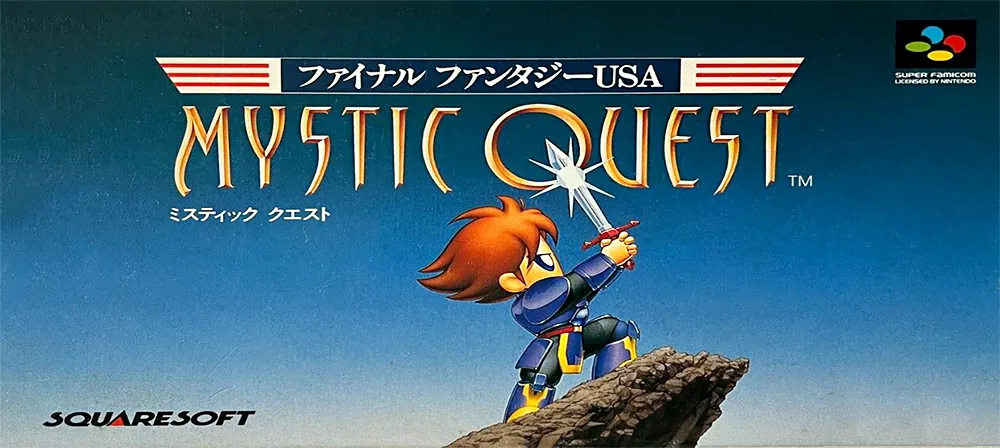 Game cover for Final Fantasy Mystic Quest