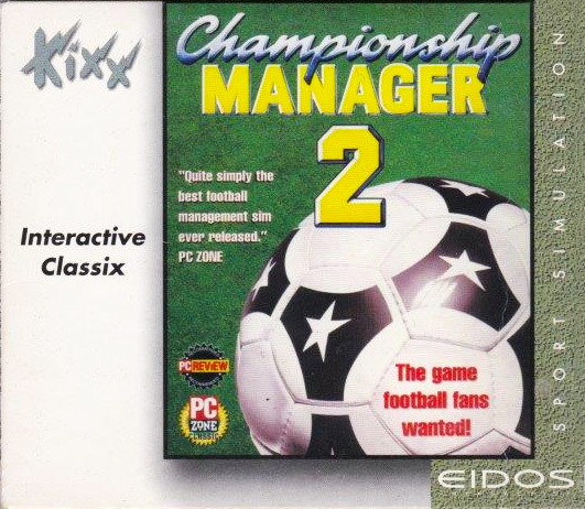 Game cover for Championship Manager 2