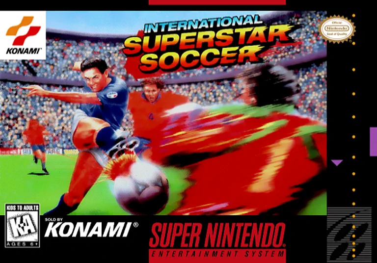 Game cover for International Superstar Soccer