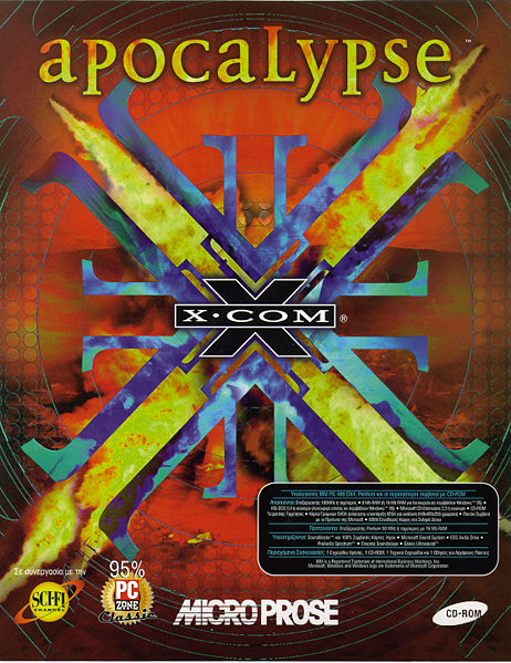Game cover for X-COM: Apocalypse
