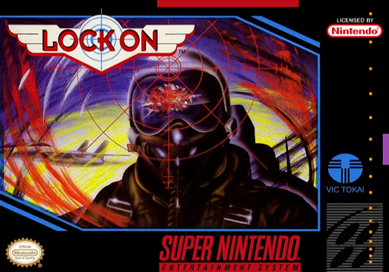 Game cover for Lock On