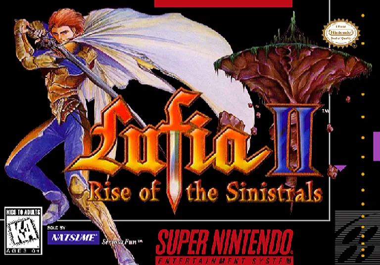 Game cover for Lufia II: Rise of the Sinistrals