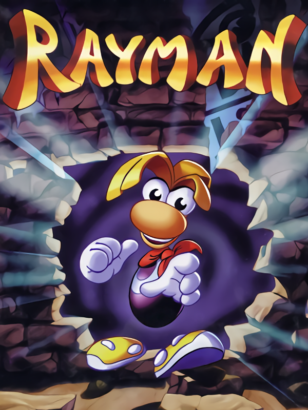 Game cover for Rayman