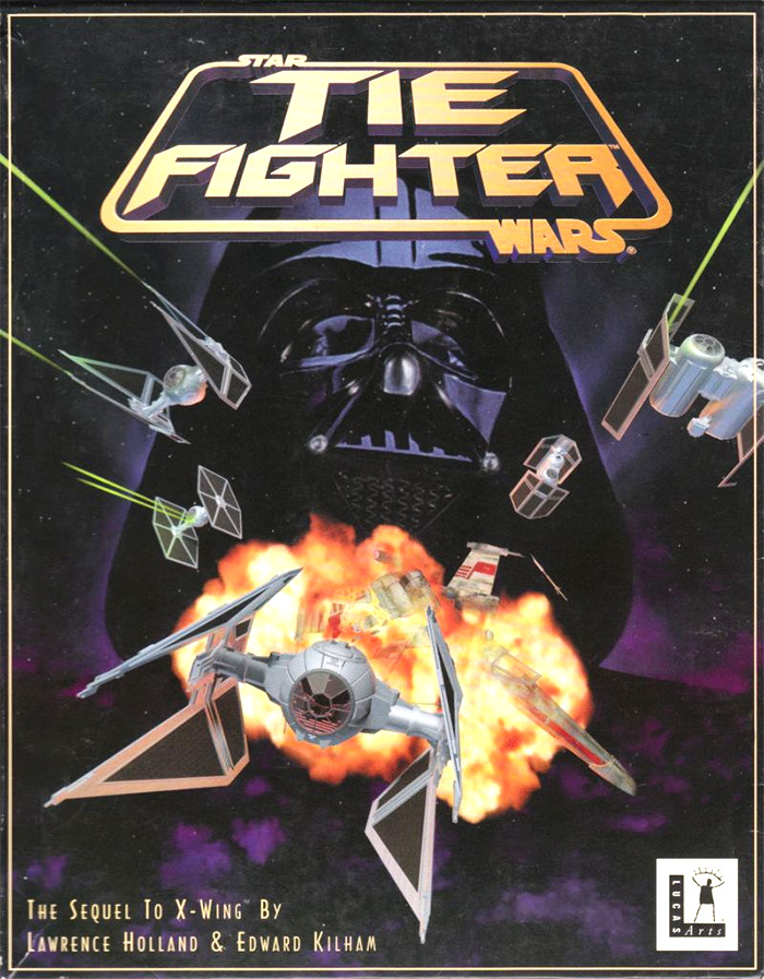 Game cover for Star Wars: Tie Fighter
