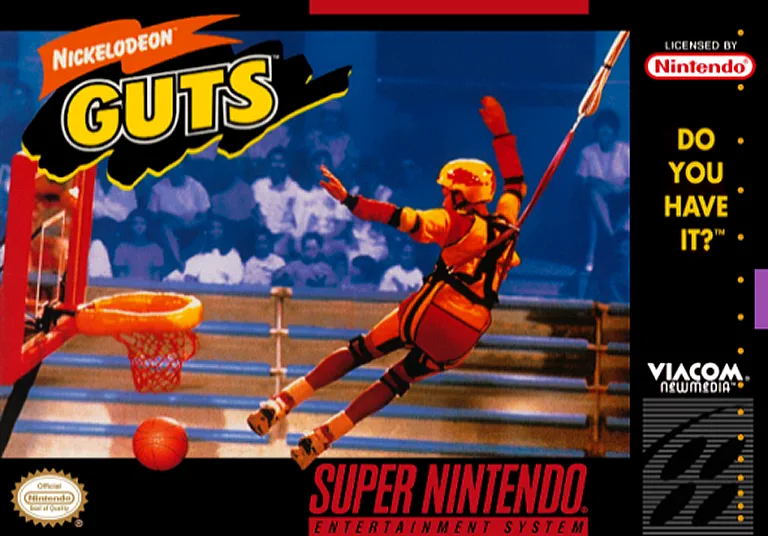 Game cover for Nickelodeon GUTS