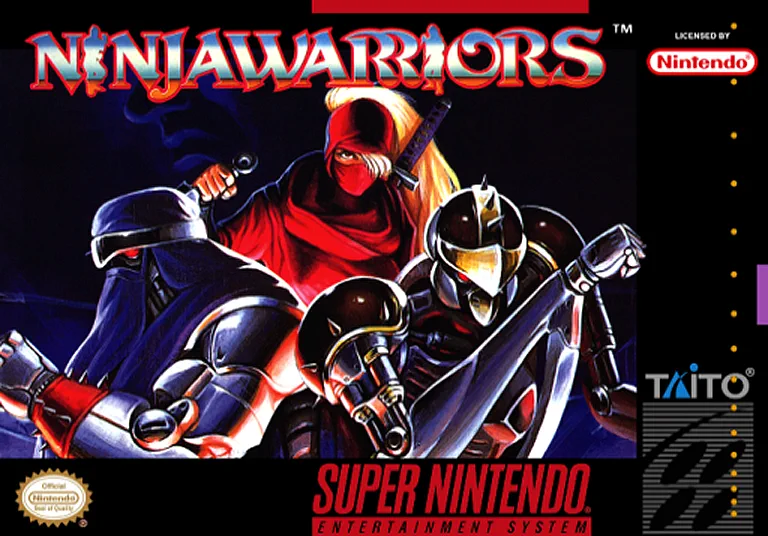 Game cover for Ninja Warriors