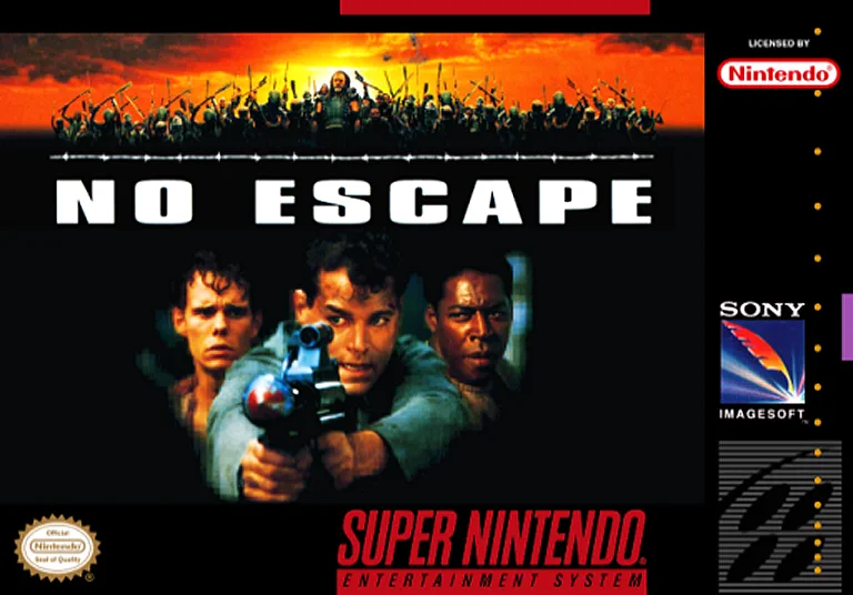 Game cover for No Escape