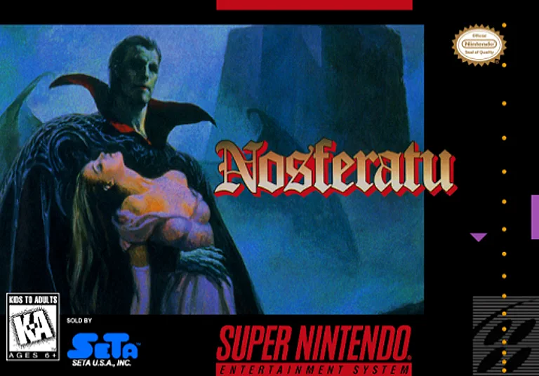 Game cover for Nosferatu