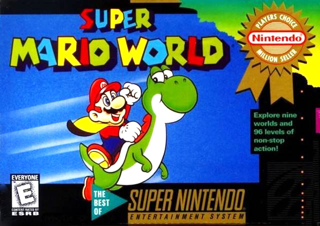 Game cover for Super Mario World