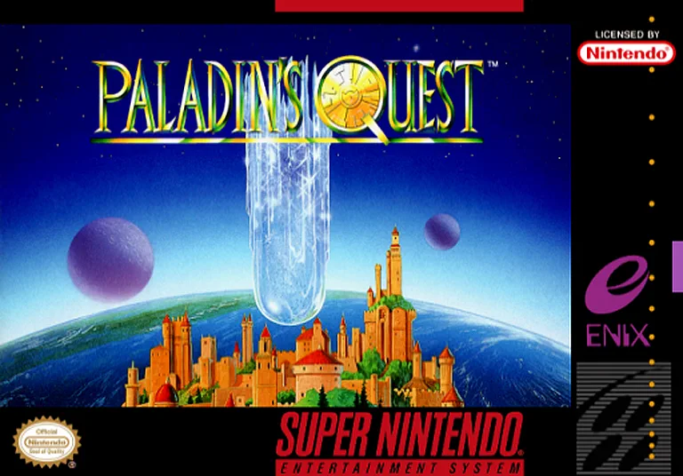 Game cover for Paladin's Quest