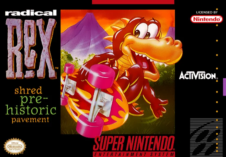 Game cover for Radical Rex