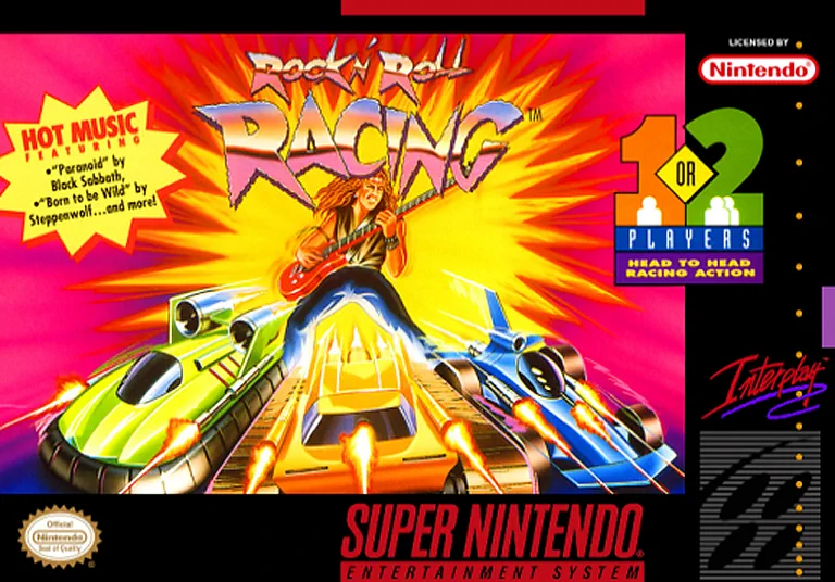 Game cover for Rock n' Roll Racing