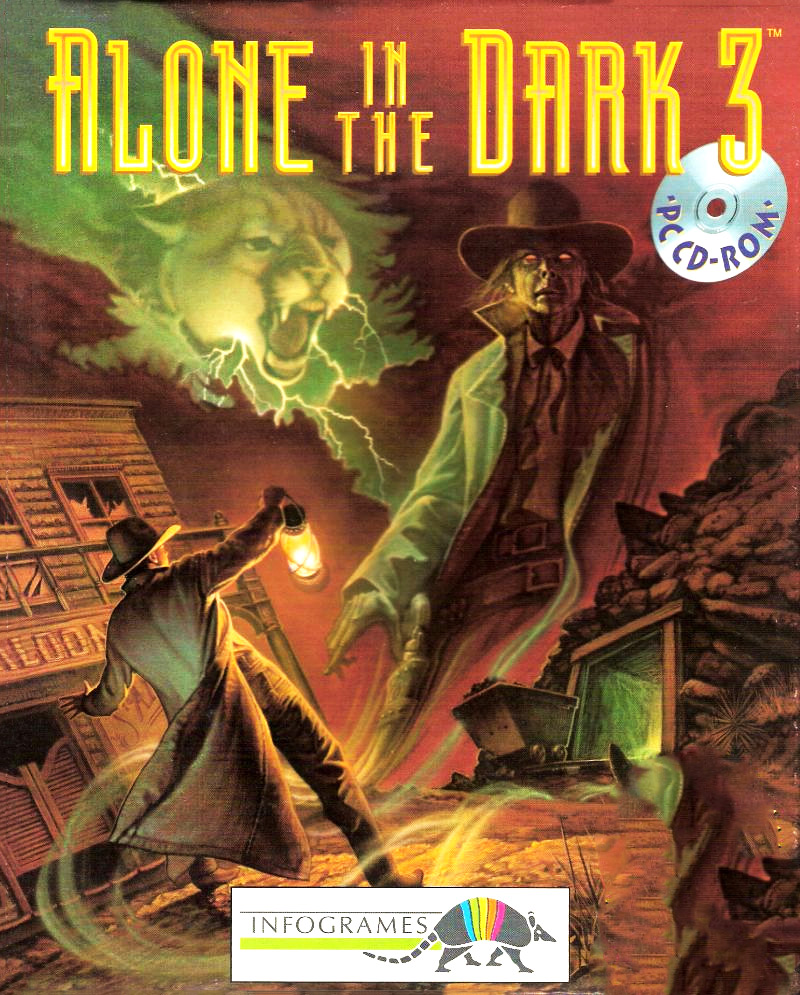 Game cover for Alone in the Dark 3