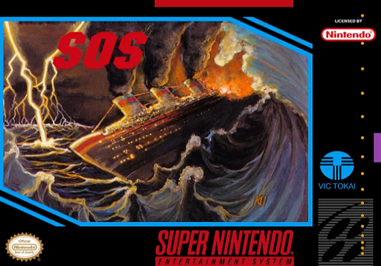 Game cover for SOS
