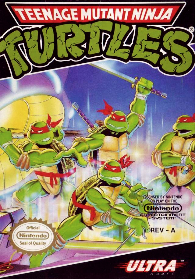 Game cover for Teenage Mutant Ninja Turtles