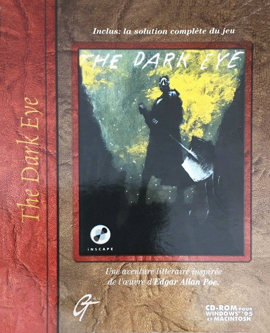 Game cover for The Dark Eye