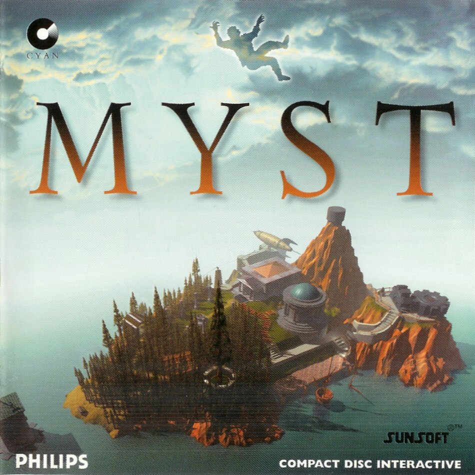 Game cover for Myst